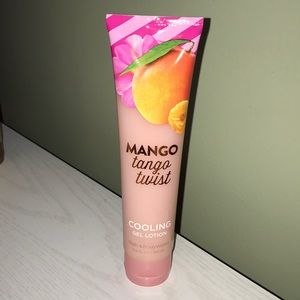 Bath and Body Works cooling gel lotion!